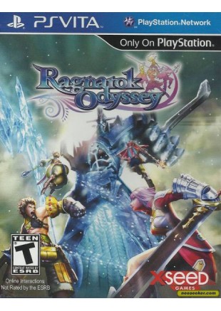 RAGNAROK ODYSSEY  (USAGÉ)